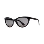 VOLCOM BUTTER SUNGLASSES GLOSS BLACK GRAY