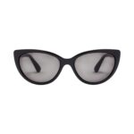 VOLCOM BUTTER SUNGLASSES GLOSS BLACK GRAY - Image 2