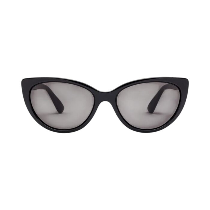 VOLCOM BUTTER SUNGLASSES GLOSS BLACK GRAY - Image 2