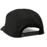 FOX FINISHER 5 PANEL HAT BLACK - Image 2