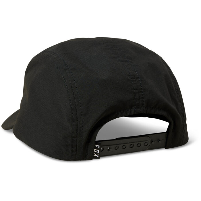 FOX FINISHER 5 PANEL HAT BLACK - Image 2