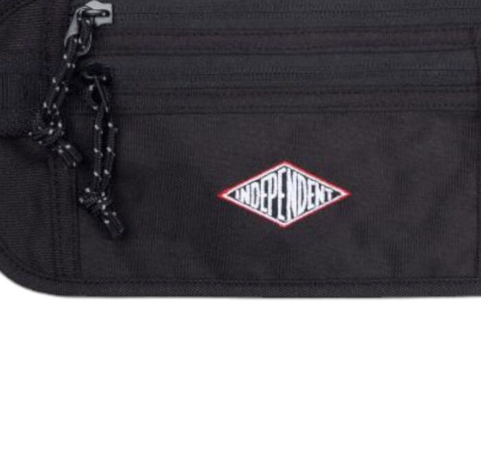 INDEPENDENT SUMMIT CROSS BODY BAG BLACK - Image 3