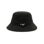 OBEY BOLD CENTURY BUCKET HAT BLACK - Image 2
