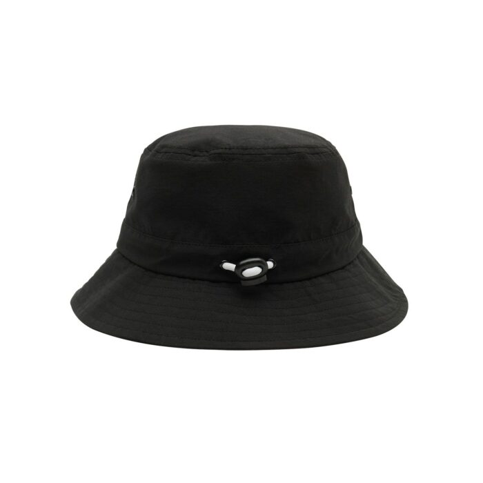 OBEY BOLD CENTURY BUCKET HAT BLACK - Image 2