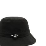 OBEY BOLD CENTURY BUCKET HAT BLACK - Image 3