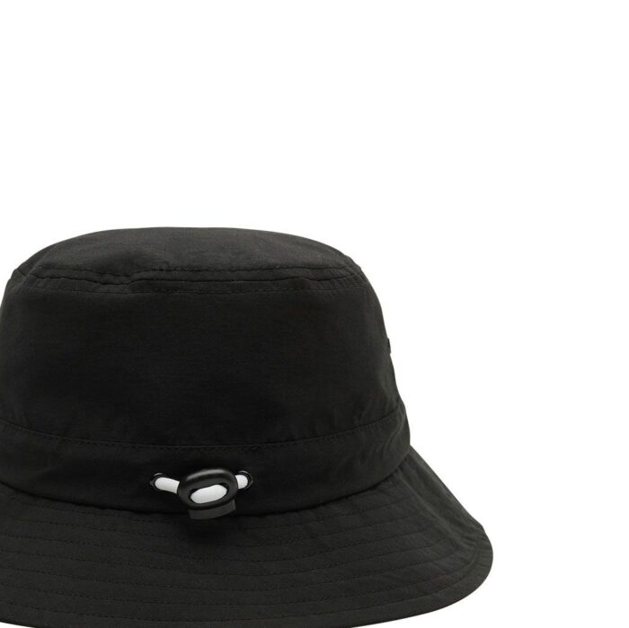 OBEY BOLD CENTURY BUCKET HAT BLACK - Image 3