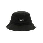 OBEY BOLD CENTURY BUCKET HAT BLACK