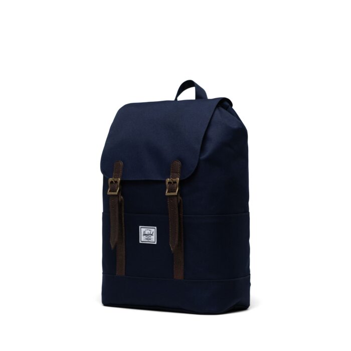 HERSCHEL RETREAT SMALL BACKPACK PEACOAT CHICORY COFFEE - Image 3
