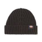 DICKIES GARNETT FISHERMAN BEANIE BLACK