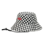 VANS LEVEL UP BUCKET HAT CHECKERBOARD - Image 3