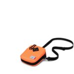 HERSCHEL X INDEPENDENT HERITAGE CROSSBODY SHOCKING ORANGE BLACK - Image 3