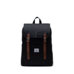 HERSCHEL RETREAT SMALL BACKPACK BLACK