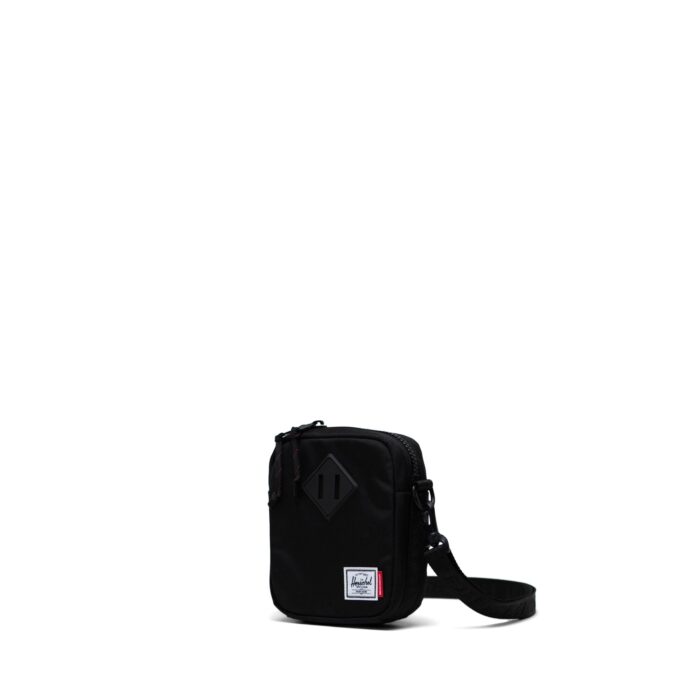 HERSCHEL X INDEPENDENT HERITAGE CROSSBODY BLACK - Image 2
