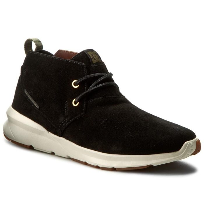 DC ASHLAR MID TOP SHOES RAVEN - Image 2