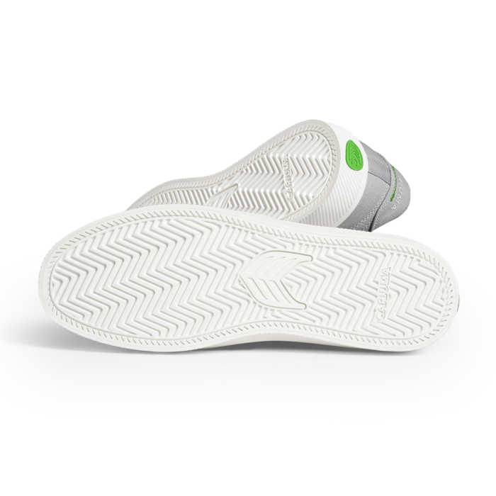 CARIUMA NAIOCA SHOES LIGHT GREY CANVAS - Image 4