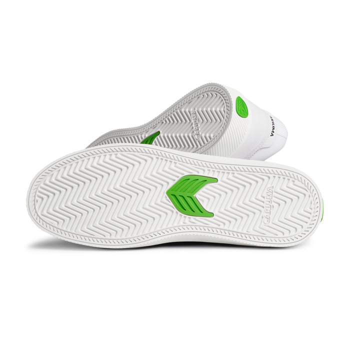 CARIUMA VALLELY SHOES WHITE PREMIUM LEATHER BLACK - Image 4