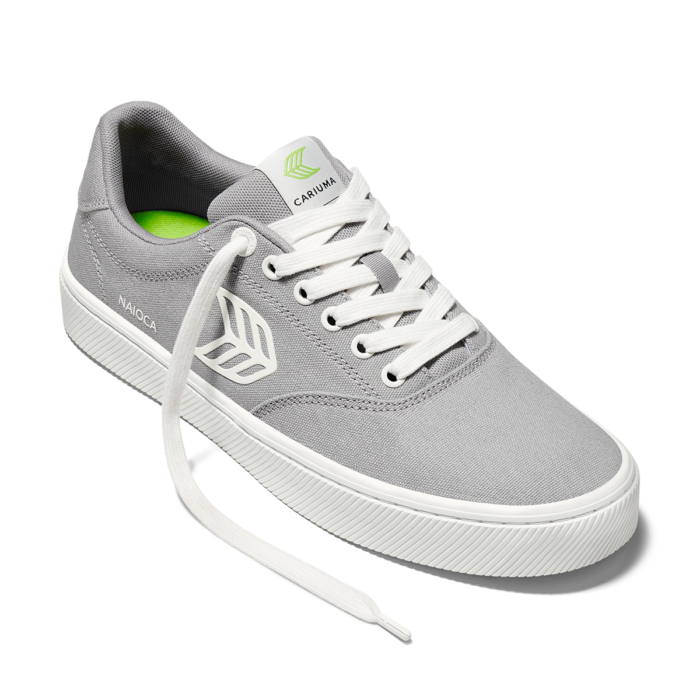 CARIUMA NAIOCA SHOES LIGHT GREY CANVAS - Image 2