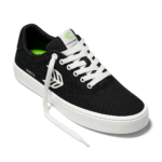 CARIUMA NAIOCA SHOES BLACK CANVAS - Image 2