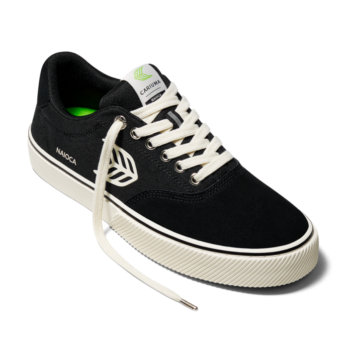 CARIUMA NAIOCA PRO SHOES BLACK IVORY - Image 2
