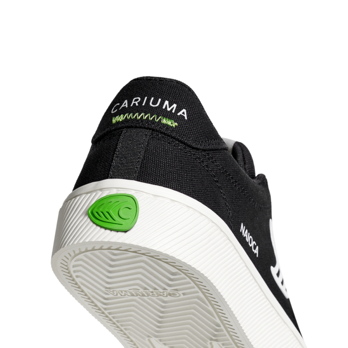CARIUMA NAIOCA SHOES BLACK CANVAS - Image 5