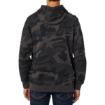 FOX LEGACY FOXHEAD HOODIE BLACK CAMO - Image 2