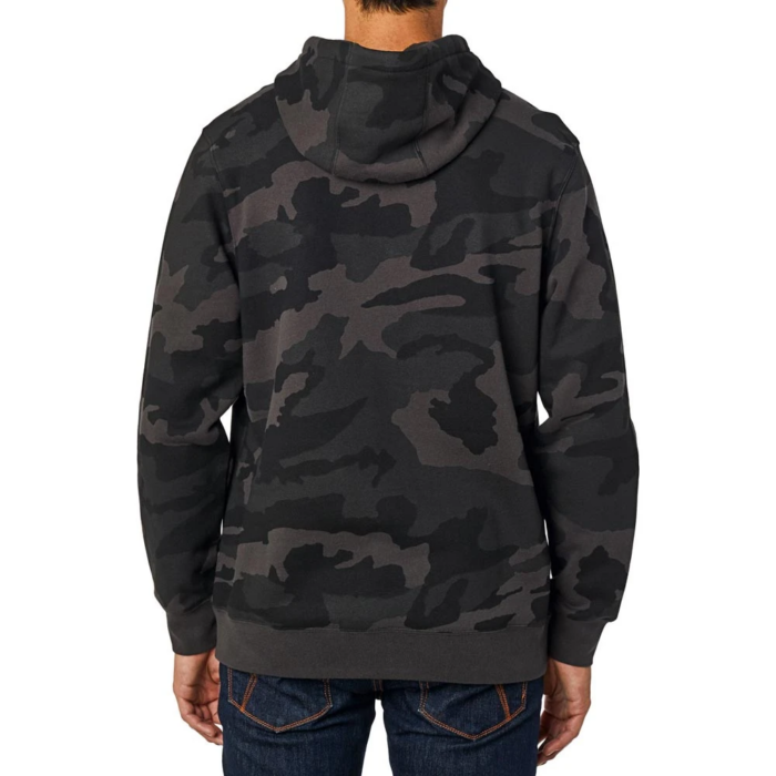 FOX LEGACY FOXHEAD HOODIE BLACK CAMO - Image 2
