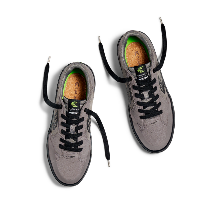CARIUMA VALLELY PRO SHOES CHARCOAL GREY BLACK - Image 4