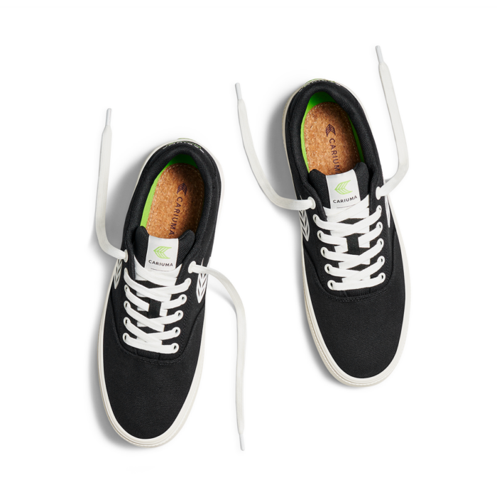 CARIUMA NAIOCA SHOES BLACK CANVAS - Image 3