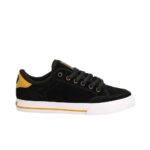 CIRCA AL 50 SHOES BLACK GOLD WHITE