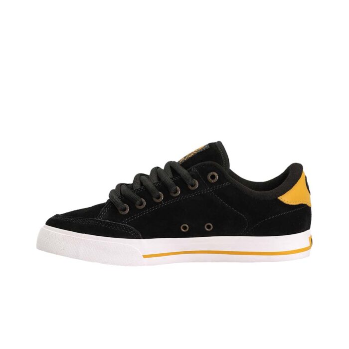 CIRCA AL 50 SHOES BLACK GOLD WHITE - Image 2