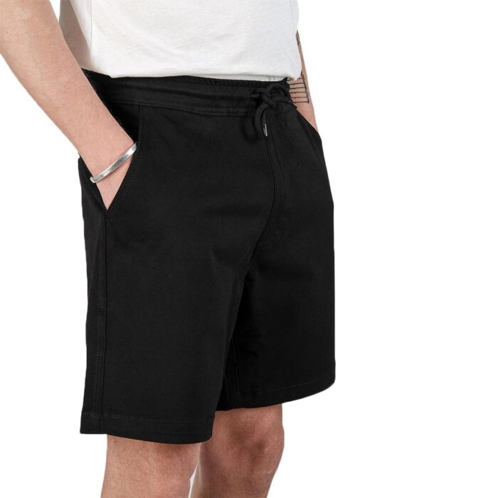 THE DUDES OKAY SHORTS BLACK - Image 4