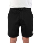 THE DUDES OKAY SHORTS BLACK - Image 3