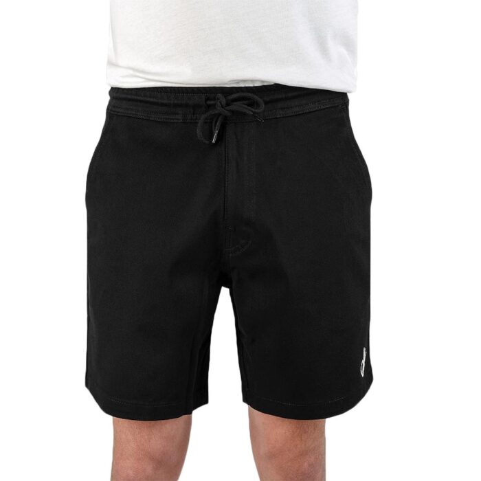 THE DUDES OKAY SHORTS BLACK - Image 3