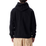 OBEY LOWER CASE MINI BOX HOODIE BLACK - Image 4