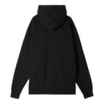 OBEY LOWER CASE MINI BOX HOODIE BLACK - Image 2