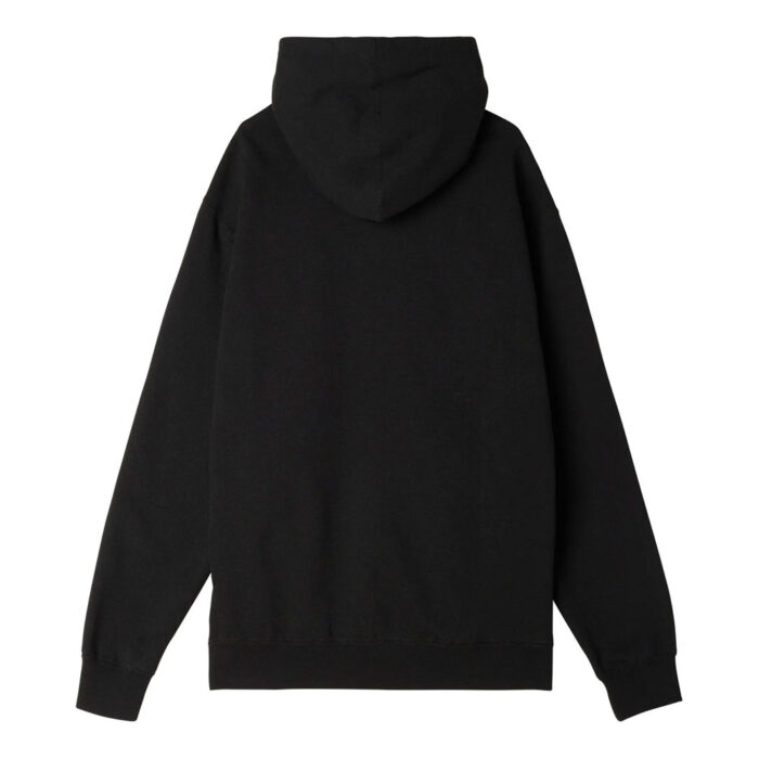 OBEY LOWER CASE MINI BOX HOODIE BLACK - Image 2