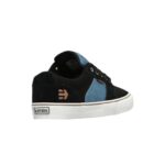 ETNIES BARGE LS SHOES BLACK BLUE BLACK - Image 3