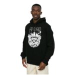 CIRCA ALWAYS TIRED HOODIE BLACK - Image 2