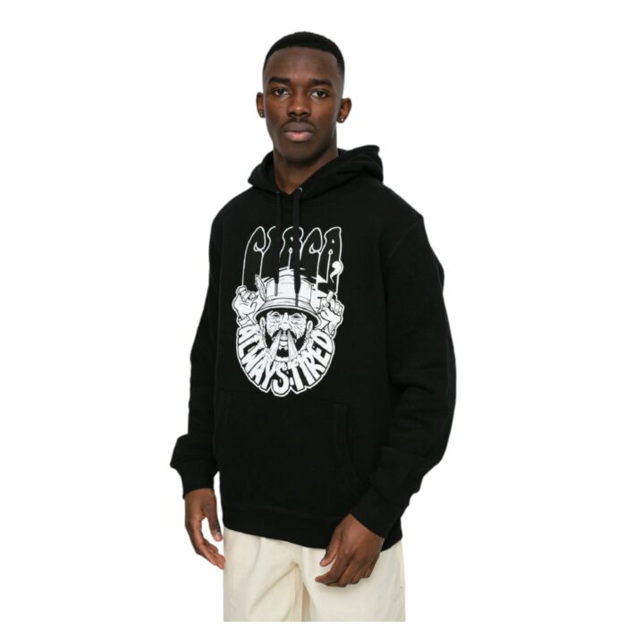 CIRCA ALWAYS TIRED HOODIE BLACK - Image 2