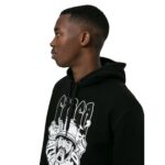 CIRCA ALWAYS TIRED HOODIE BLACK - Image 3
