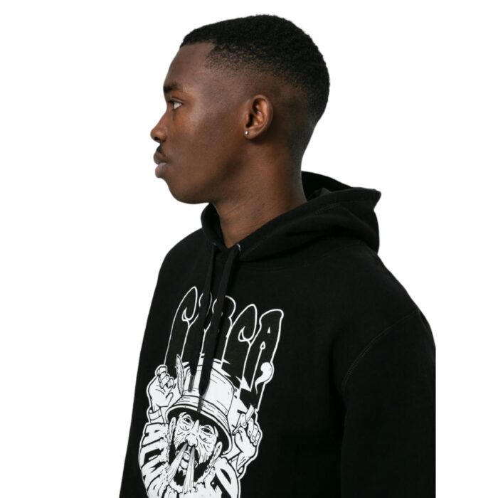 CIRCA ALWAYS TIRED HOODIE BLACK - Image 3