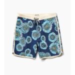 ROARK CHILLER CASABLANCA BOARDSHORT 17 NAVY