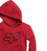 FOX YOUTH LEGACY HOODIE DARK RED - Image 3