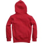 FOX YOUTH LEGACY HOODIE DARK RED - Image 2