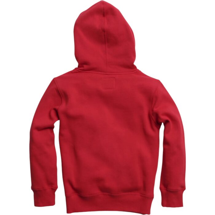 FOX YOUTH LEGACY HOODIE DARK RED - Image 2
