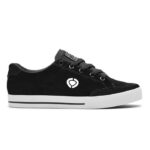 CIRCA AL 50 SLIM SHOES BLACK WHITE SYNTHETIC