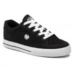 CIRCA AL 50 SLIM SHOES BLACK WHITE SYNTHETIC - Image 3