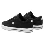 CIRCA AL 50 SLIM SHOES BLACK WHITE SYNTHETIC - Image 2