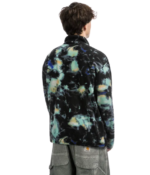 VOLCOM POLAR FLEECE MOCK QUARTER ZIP SPRITZ BLACK - Image 4