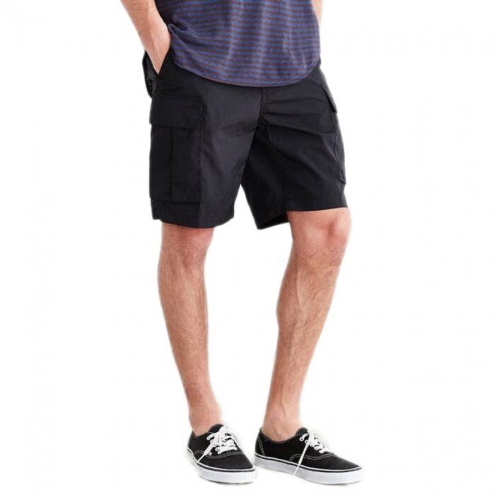 OBEY RECON CARGO SHORT II BLACK - Image 2